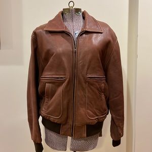 Soft Leather Jacket.